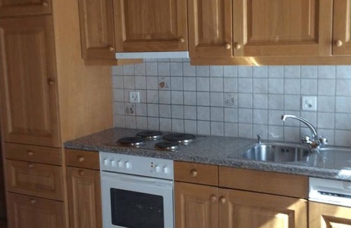 Saas Almagell Apartment | Lovely apartment for 8 people with WIFI, TV and balcony