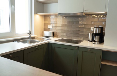 Tarnewitz Apartment | Lovely apartment for 4 people with WIFI, pool, TV, terrace and parking