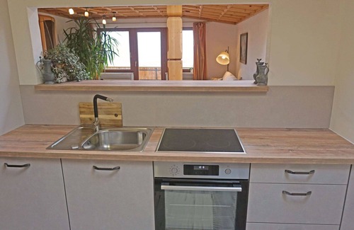 Sellrain Apartment | Lovely apartment for 6 guests with WIFI, TV and balcony