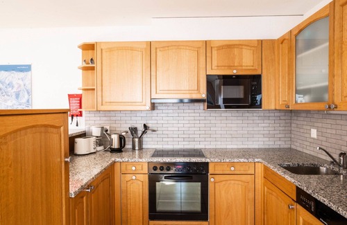 Vex Apartment | Lovely apartment for 8 people with hot tub, WIFI, TV and balcony