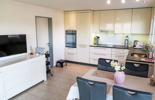 Reichenburg Apartment | Lovely apartment for 2 guests with WIFI, TV, terrace and panoramic view