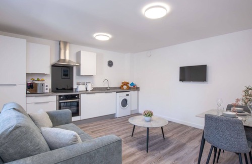 Lossiemouth Apartment | Lovely apartment for 4 guests with WIFI and TV