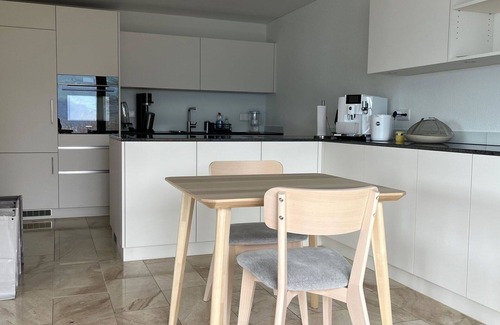 Spiez Apartment | Lovely apartment for 12 guests with WIFI, TV, balcony and pets allowed