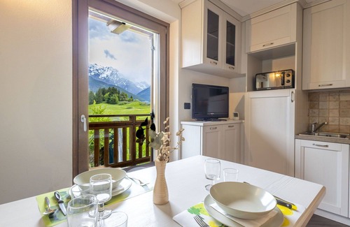 Valdisotto Apartment | Lovely apartment for 3 guests with WIFI, TV, balcony and pets allowed