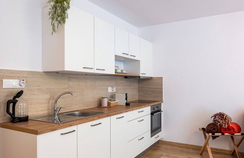 Jachymov Apartment | Lovely apartment for 4 guests with WIFI, TV, balcony and pets allowed