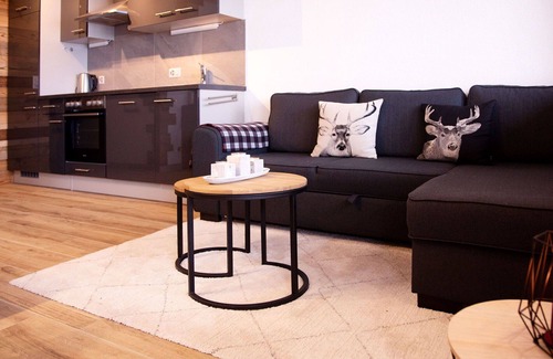 Barboleusaz Apartment | Lovely apartment for 4 people with WIFI, TV and balcony