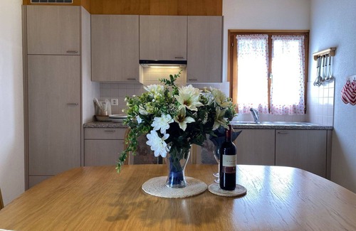 Augio Apartment | Lovely apartment for 4 people with WIFI, TV, patio, pets allowed and panoramic view