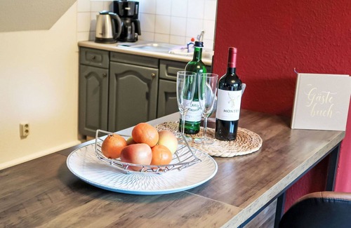 Waltersdorf Apartment | Lovely apartment for 5 guests with WIFI, TV and pets allowed