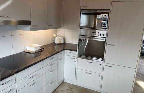 Amden Apartment | Lovely apartment for 5 people with WIFI, TV, terrace, pets allowed and panoramic view