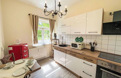 Waltersdorf Apartment | Lovely apartment for 6 people with WIFI and TV