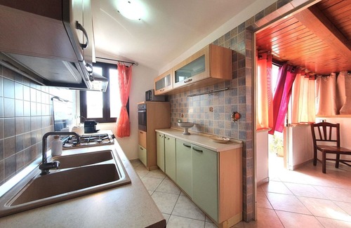 Paceco Apartment | Lovely apartment for 6 guests with A/C, WIFI, TV and terrace