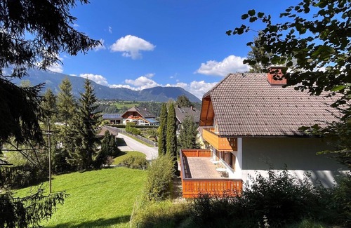 Grosssoelk Apartment | Lovely apartment for 2 guests with WIFI, hot tub and TV