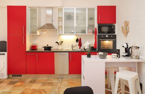 Bouveret Apartment | Lovely apartment for 2 guests with WIFI, TV, terrace, pets allowed and panoramic view