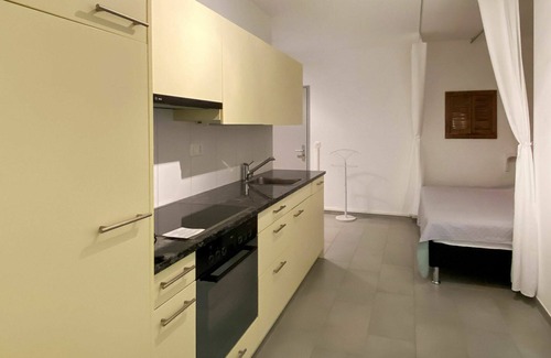 Magadino Apartment | Lovely apartment for 4 people with WIFI, pool, TV, terrace, pets allowed, panoramic view and par.