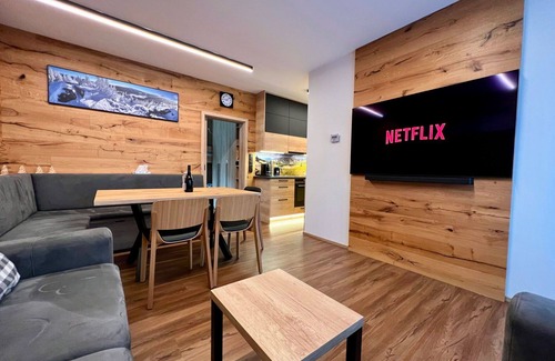 Spindleruv Mlyn Apartment | Lovely apartment for 7 people with WIFI, TV, balcony and panoramic view