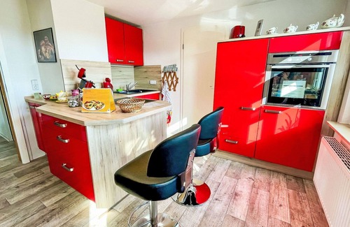 Chemnitz Apartment | Lovely apartment for 4 guests with WIFI and TV