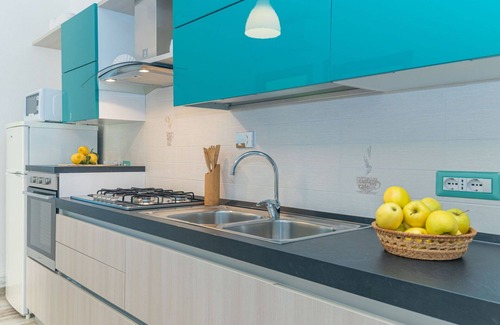 La Caletta Apartment | Lovely apartment for 4 guests with A/C, WIFI, TV and balcony