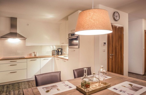 Lipno nad Vltavou House | Lovely apartment in villa for 5 guests with WIFI, TV, terrace and pets allowed
