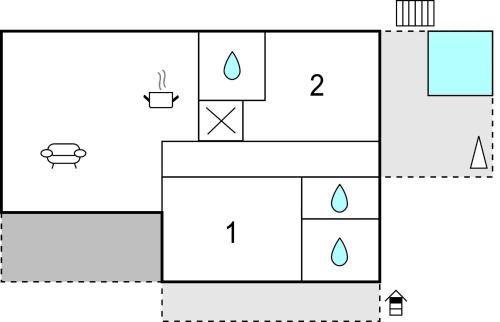 Kucice Apartment | Lovely Apartment In Kucice With Wifi