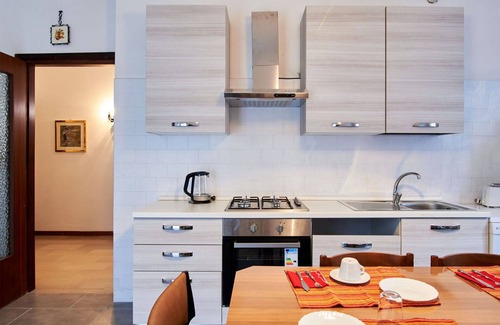 Dervio House | Lovely apartment in villa for 8 people with WIFI, TV, balcony and pets allowed