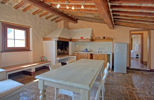 Montespertoli Other | Lovely apartment for 2 guests with pool, A/C, WIFI and panoramic view