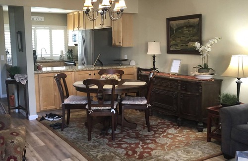 Carpinteria Condo | Lovely condo walking distance to Carpinteria beach and downtown.