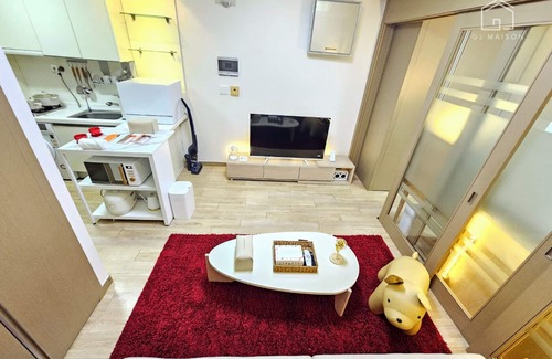 Samseong-dong Apartment | lovely cozy apartment&extraordinary space of Seoul Gangnam [min 28day stay only]