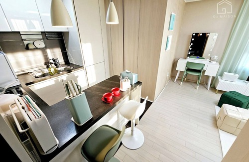 Yeoksam Apartment | lovely cozy apartment&extraordinary space of Seoul Gangnam [min 28day stay only]