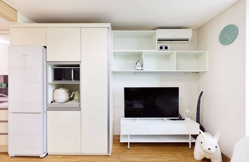 Samseong-dong Apartment | lovely cozy apartment&extraordinary space of Seoul Gangnam [min 28day stay only]