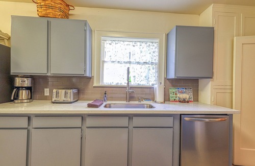 Green Lake House | Lovely home adjacent to the lake with large yard, gas grill, and game room