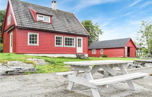 Arna House | Lovely Home In Garnes With Wifi