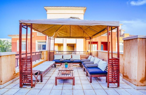 Sidi Abd El-Rahman Apartment | Lovely Marassi Penthouse near Lagoon