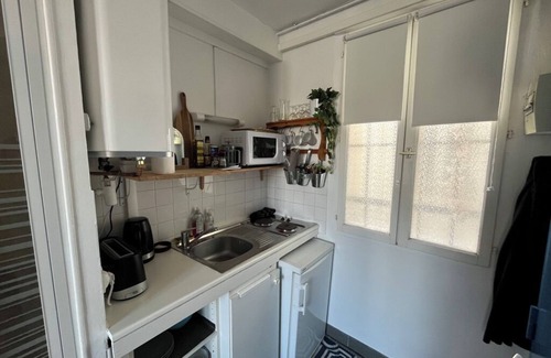 Belleville Apartment | Lovely studio in Paris - Beautiful unobstructed view