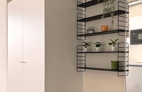 København NV Apartment | Lovely Studio w kitchen