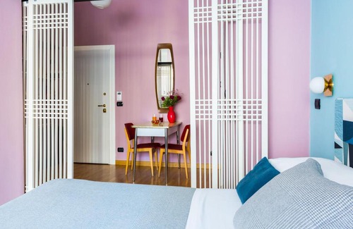 Centro Storico Apartment | Lovely Studio with Terrace in the heart of Milan