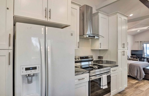 Turtle Beach Apartment | Lovely Toledo Bend Studio w/Scenic Views!