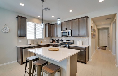 Tucson House | Lovely Tucson Home w/Private Pool & Fire Pit!