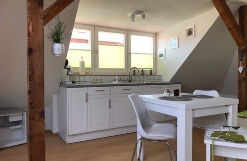 Zwenkau Apartment | Lovingly furnished apartment on the top floor