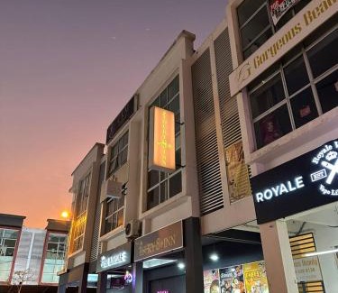 Serian Hotel | Lucky 88 Inn Serian
