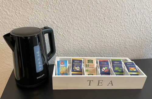 Bahnhofsviertel Apartment | LUCKY STAYS LS10 - Vollausstattung - Zentrum - Aufzug - große Küche - 2 Zimmer - Smart-TV