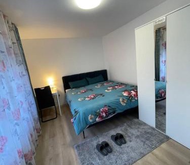 Ruesselsheim House | Luis Zimmer Wohnung Rüsselsheim O1