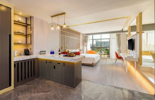 Siming Hotel | Lujiang Mega Hotel