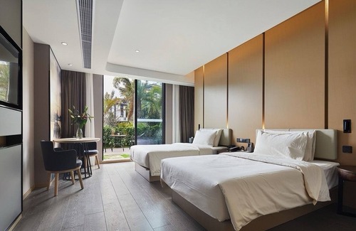 Siming Hotel | Lujiang Mega Hotel