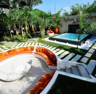 Roman Ridge Apartment | Lukas Garden Accra with Pool, Jacuzzi & Gym