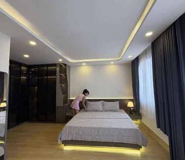 Go Vap Apartment | Lumi Homestay 3 tầng gần Vincom Quang Trung Gò Vấp Central
