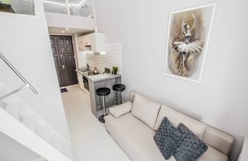 Srodmiescie Apartment | Lumina bright apart next to Fabryczna