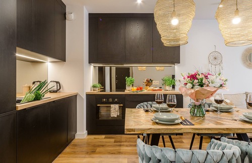 Baluty Apartment | Lumina comfortable apartments in Lodz