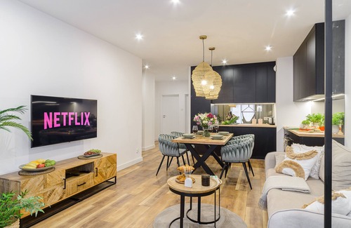 Baluty Apartment | Lumina comfortable apartments in Lodz