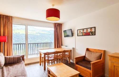 Flaine Apartment | Lumineux 2 Pièces avec Cabine à Flaine Forêt · Balcon Sud · Parking Couvert · Proche Pistes - FR-1-425-149