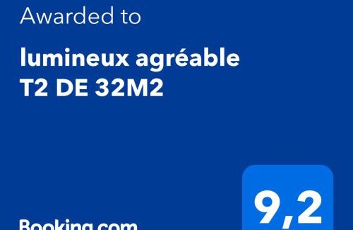 Les Bormettes Apartment | lumineux agréable T2 DE 32M2